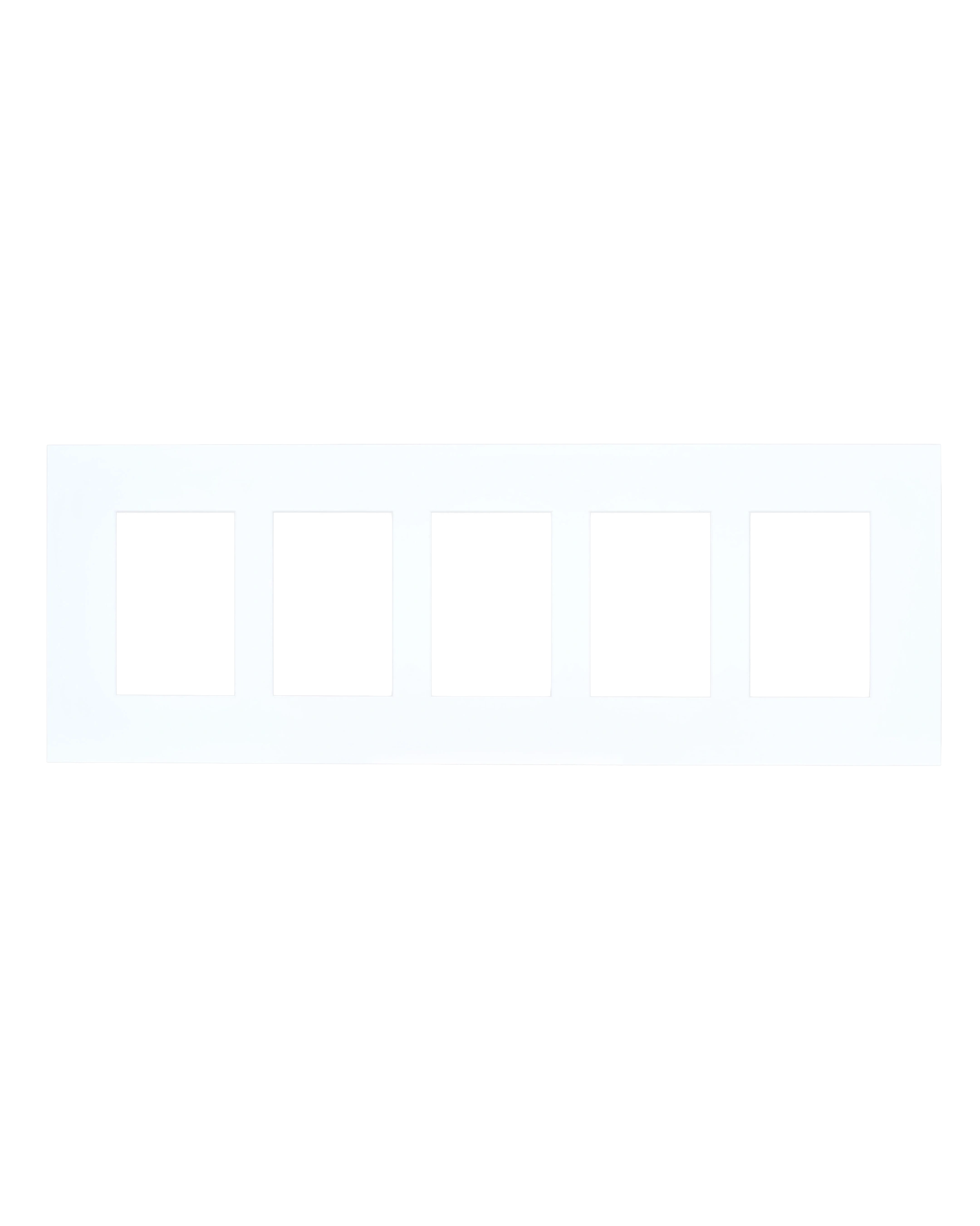 Passe-partout multivues Claire 25x70 cm fay 10 – vue de face