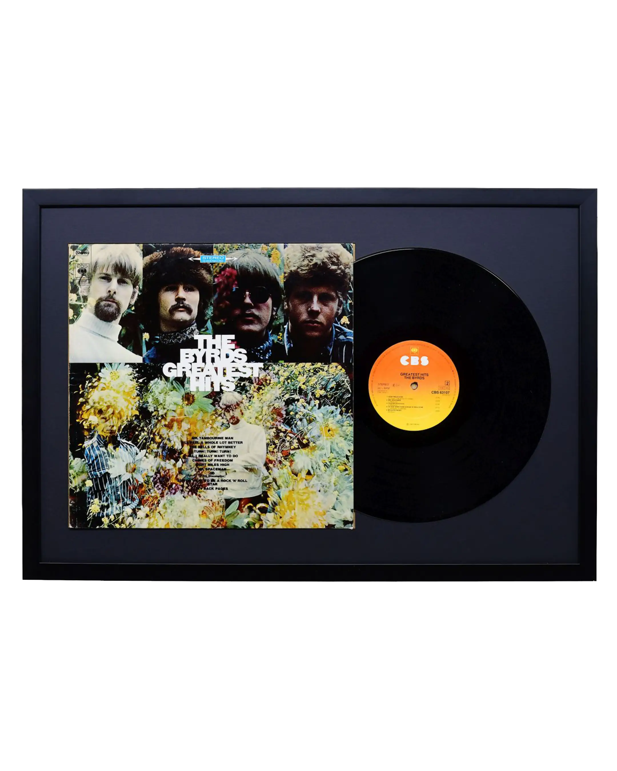 Cadre pour disque vinyle Paula grand modèle
