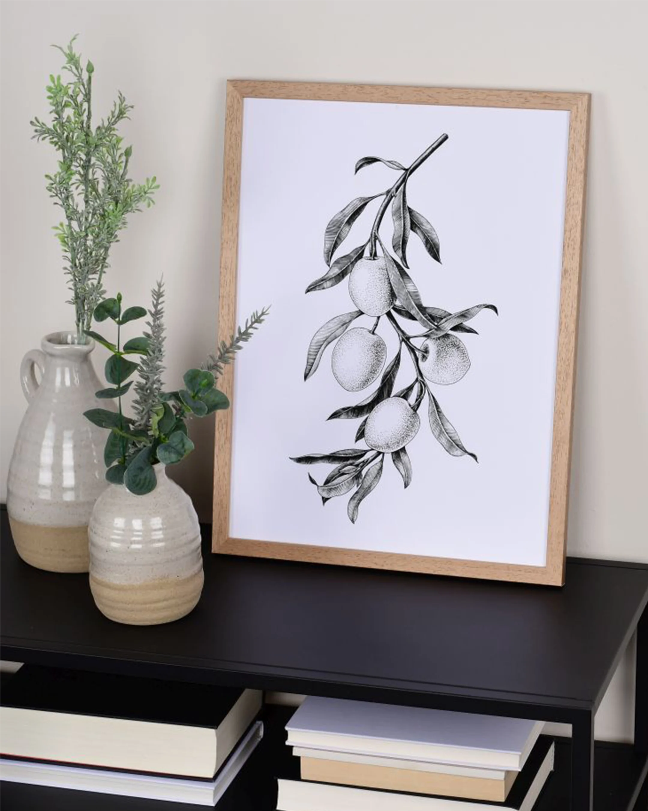 Cadre en bois Ida