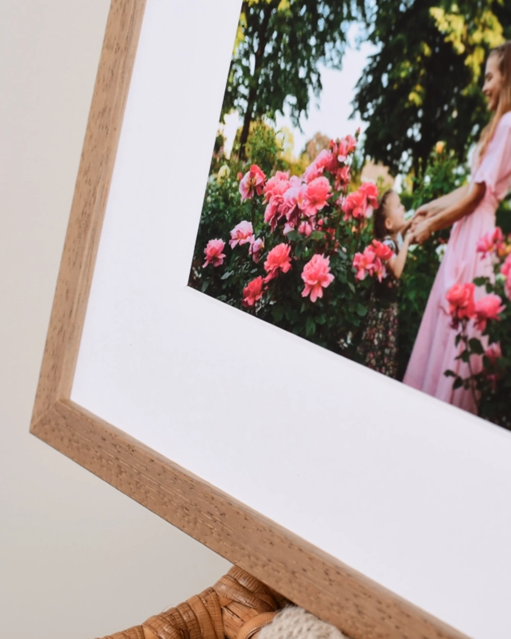 Passe-partout multivues Camille 23x70 cm – vue de détail