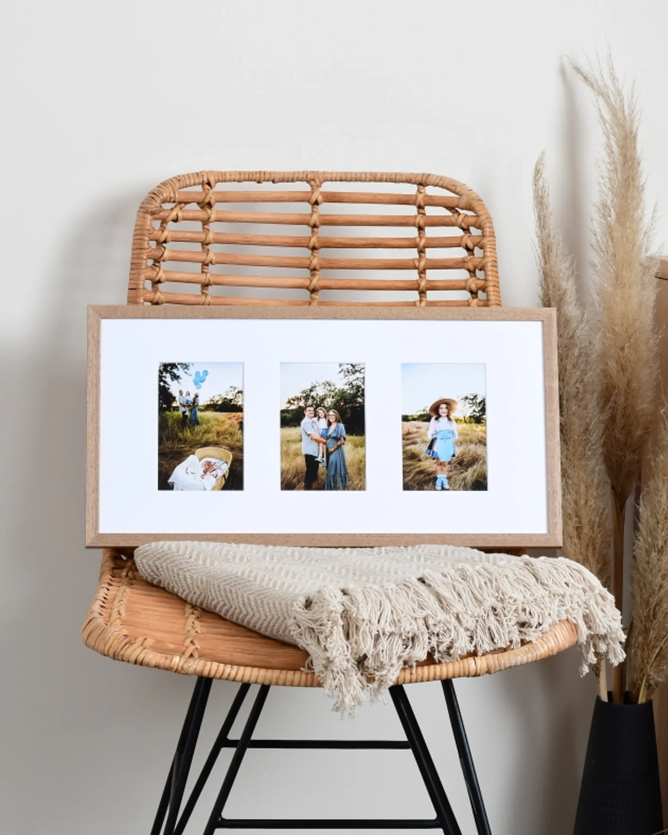 Passe-partout multivues Adèle 25x50 cm dans un intérieur