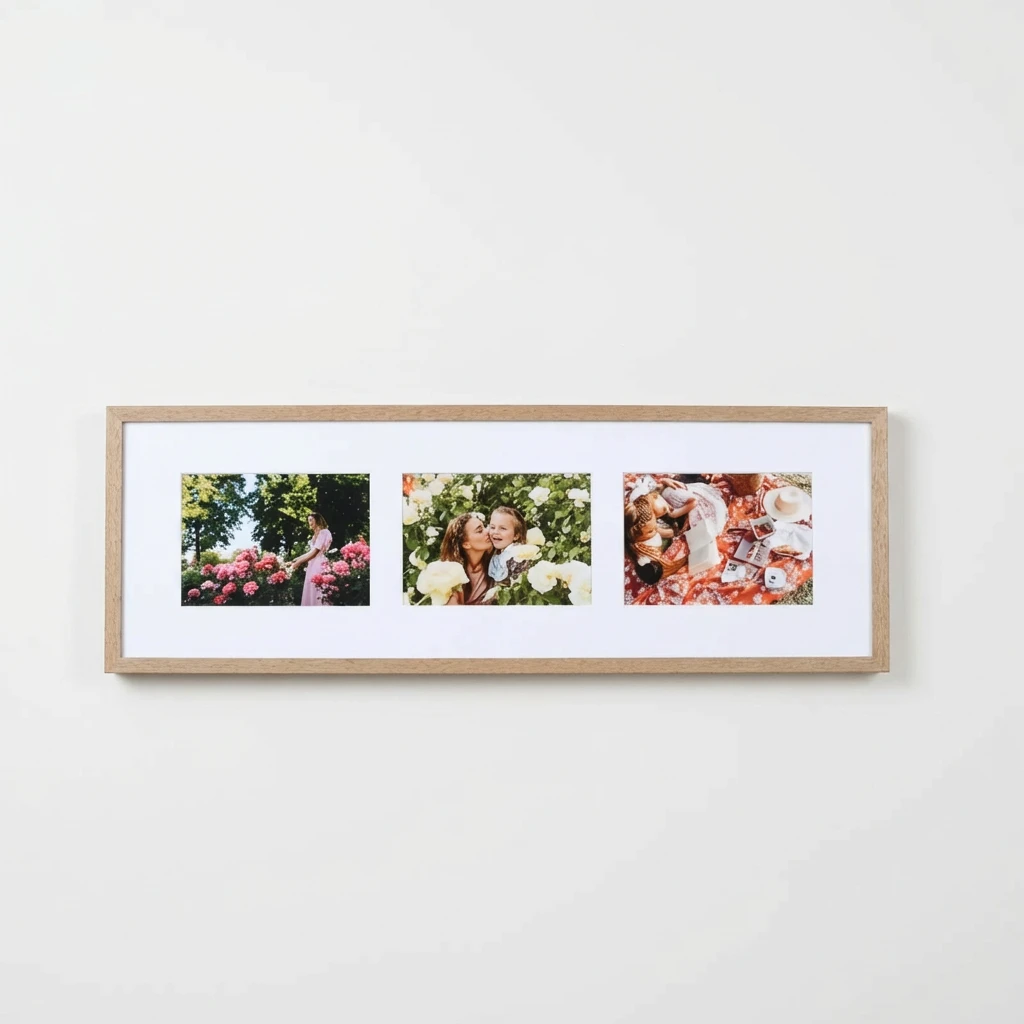 Cadre photo collage 23×70 cm