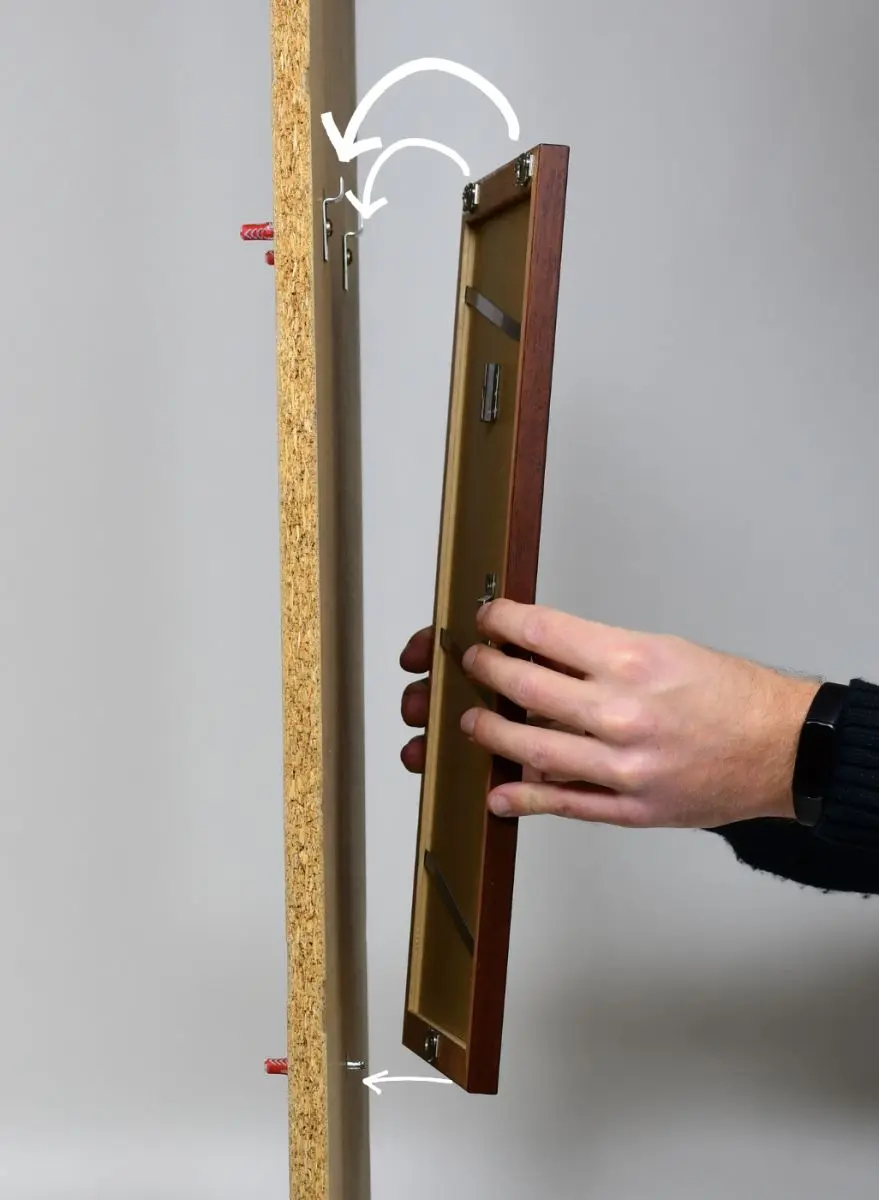 Ersatzteile Holz Diebstahlsicherung - Seitenansicht Ersatzteile für Holz, Seitenansicht 3 Diebstahlsicherung