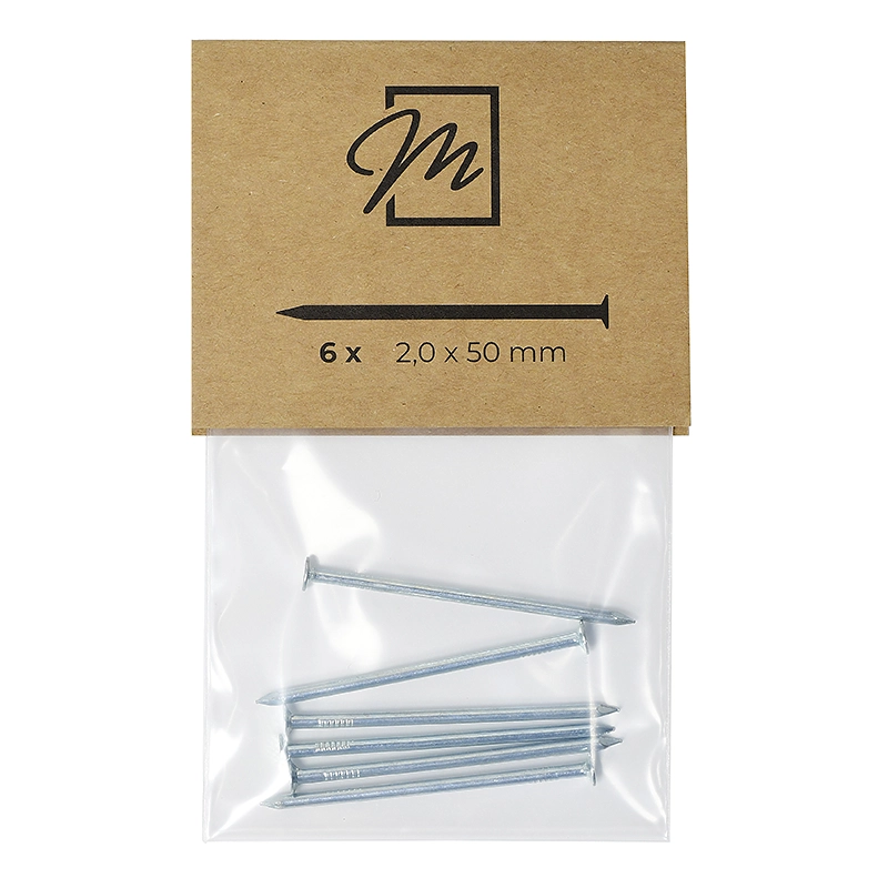Kit de montage (6 x clous 2,0 x 50 mm)