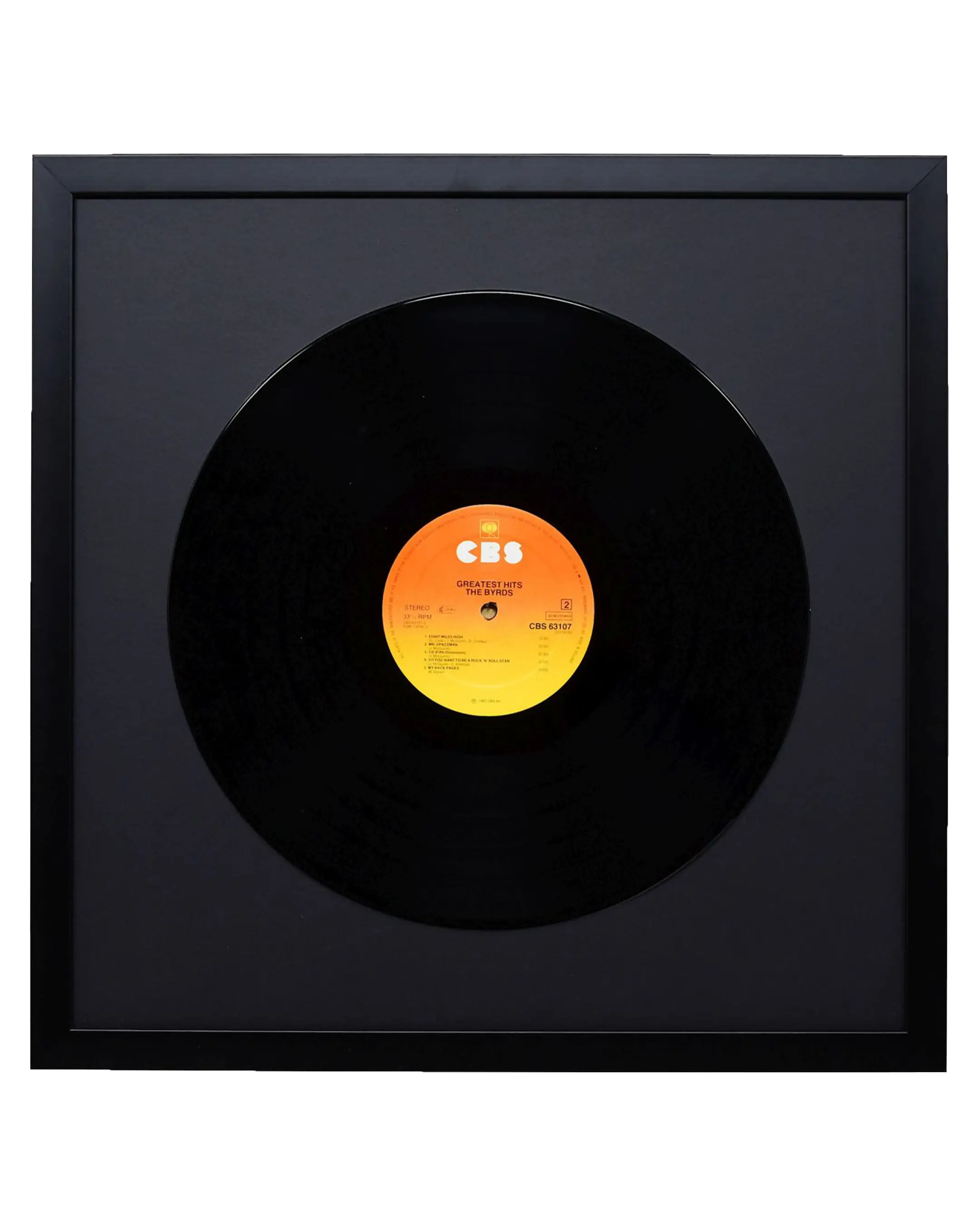 Cadre pour disque vinyle Paula petit modèle