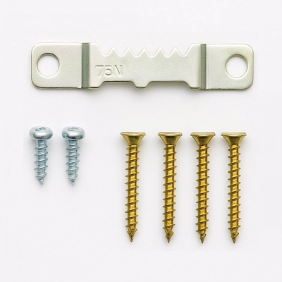 1 suspension + 6 vis