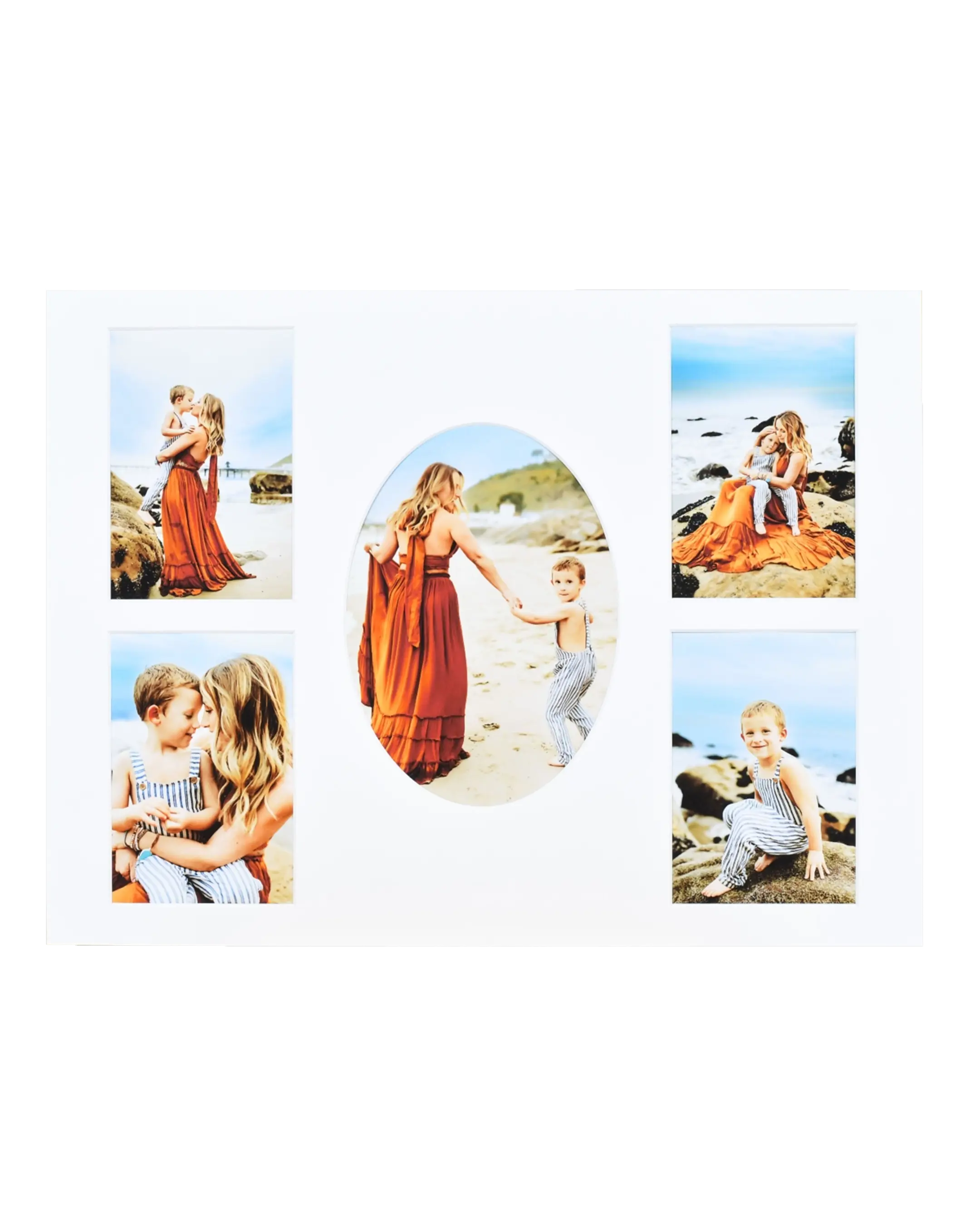 Passe-partout multivue Vivienne 30x40 cm – vue de face