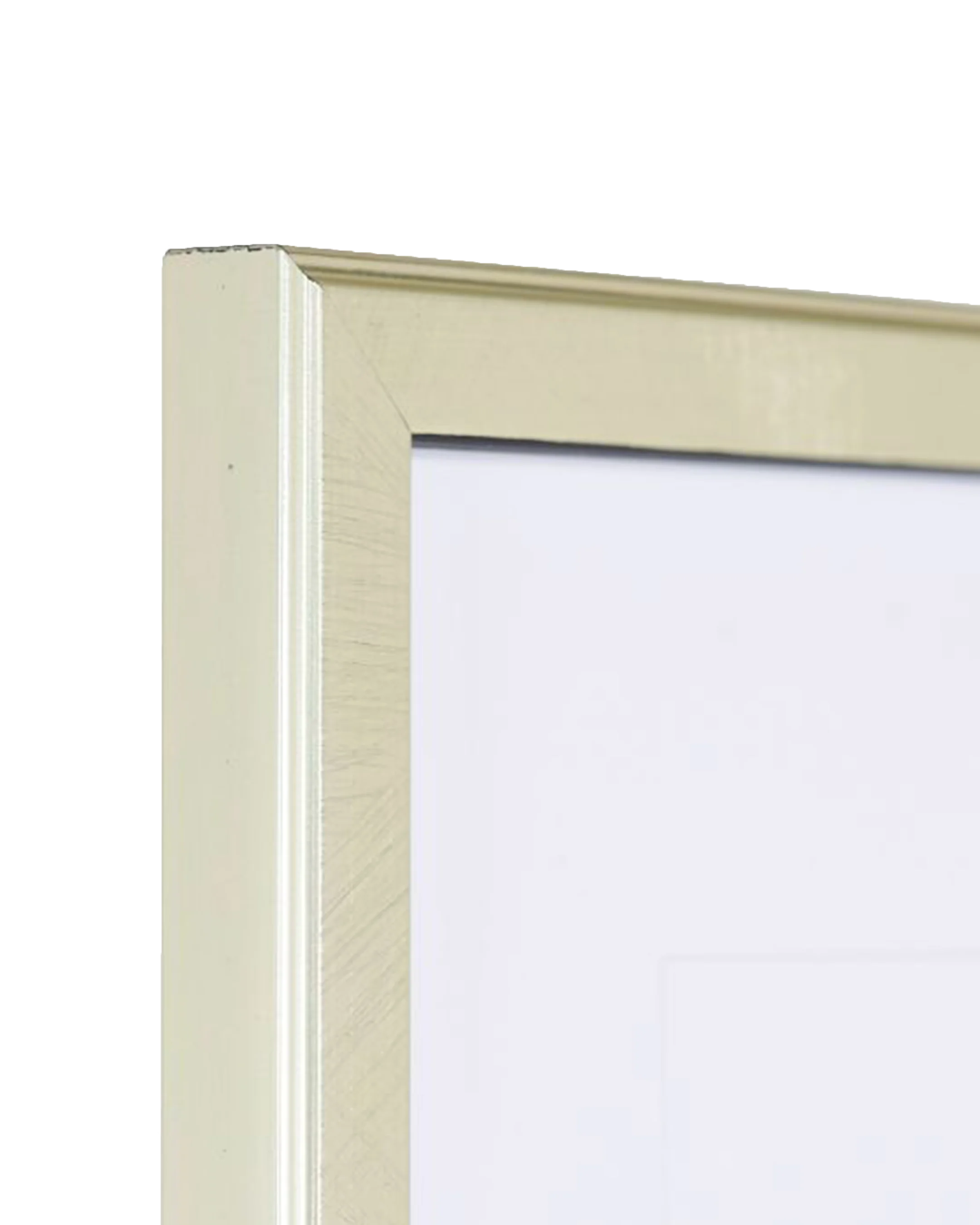 Cadre en bois Svea argent – vue de détail