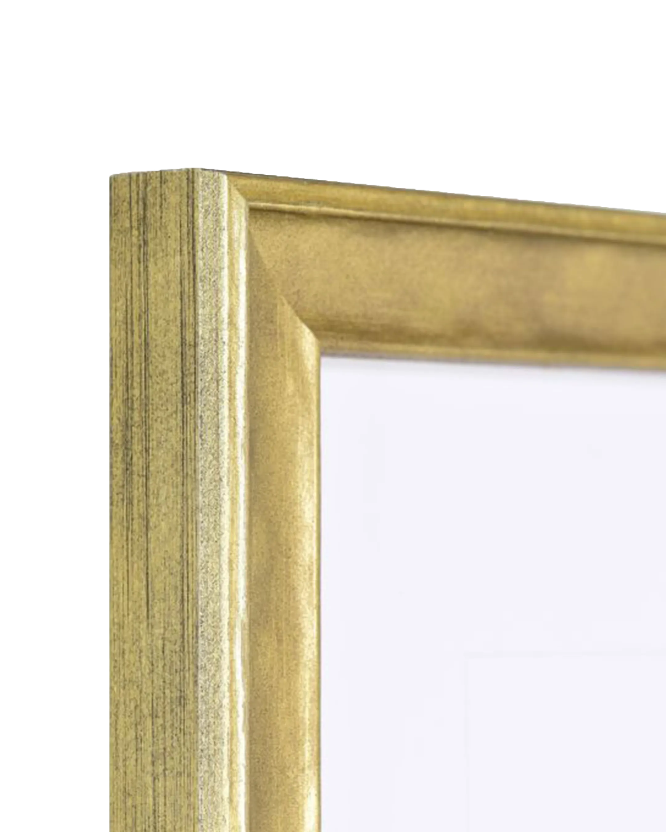Cadre en bois Liv or – vue de détail
