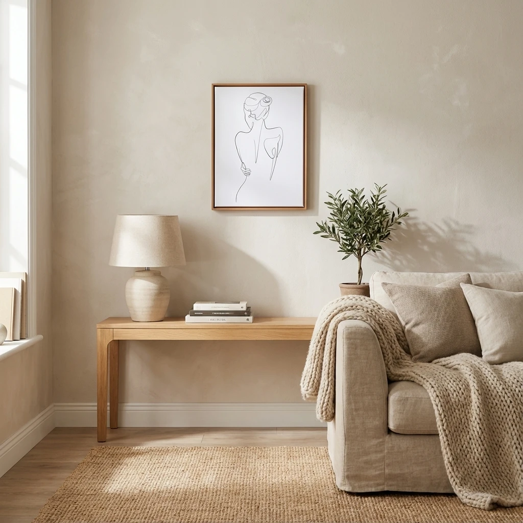 Caisse américaine Julia dans le salon