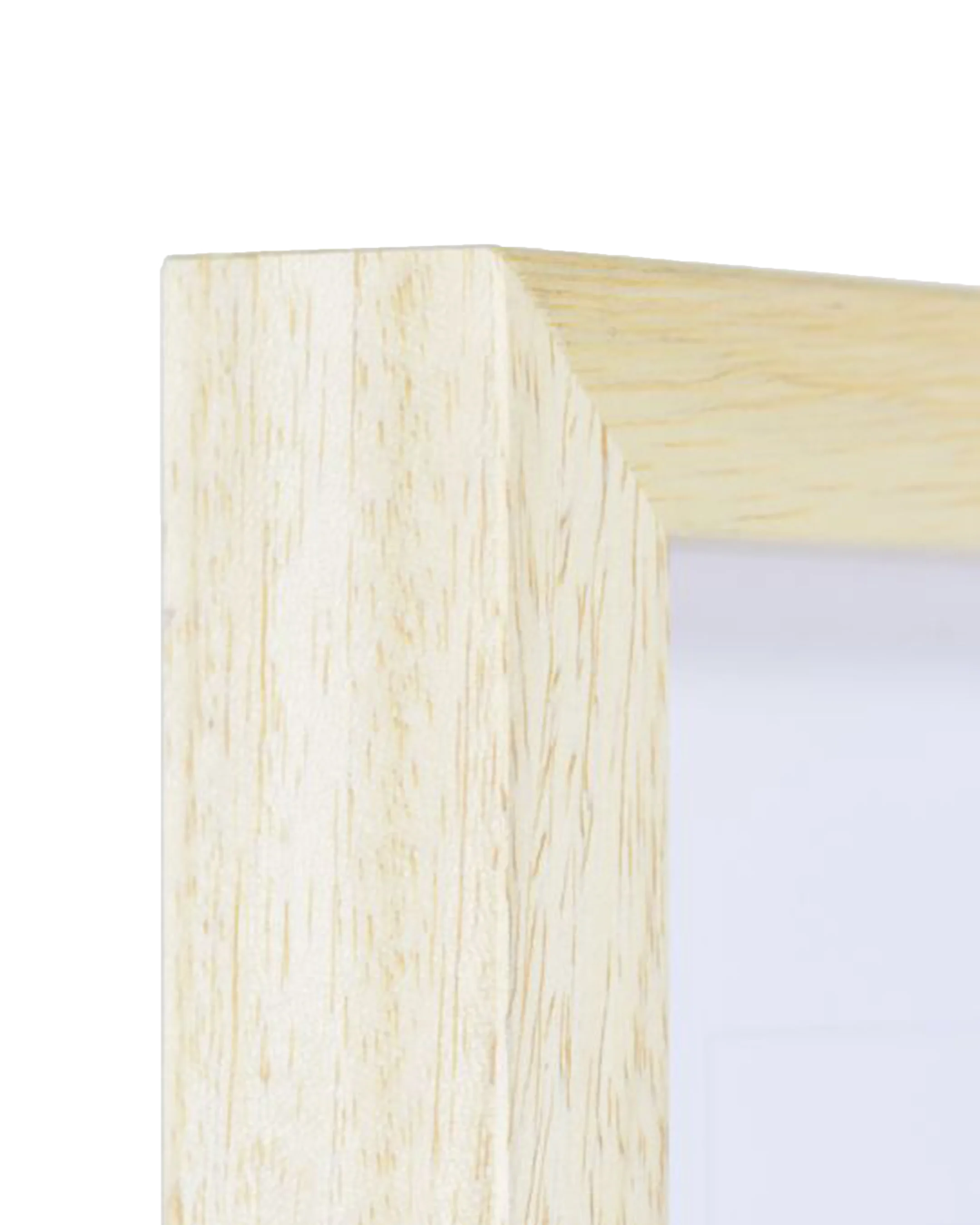 Cadre en bois Antonia nature – vue de détail