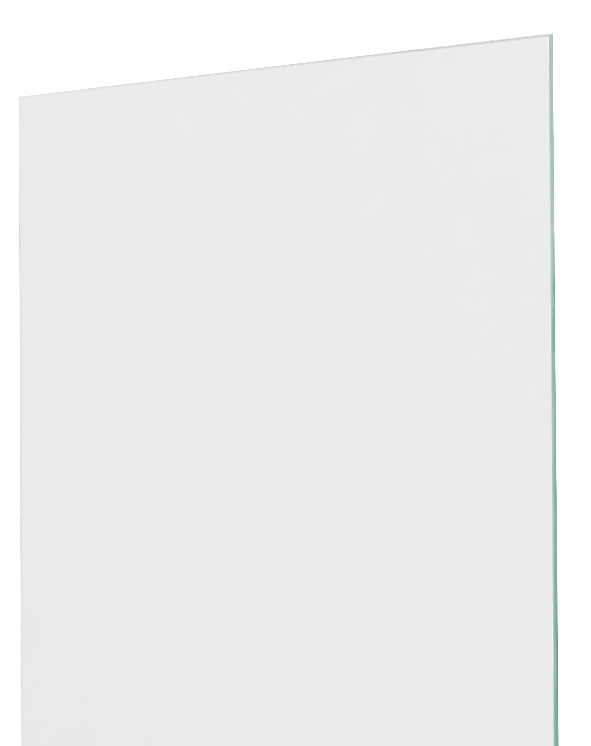 Frontansicht Ersatzglas