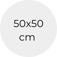 Cadre photo 50x50 cm