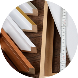 Cadre à joint d'ombre sur mesure