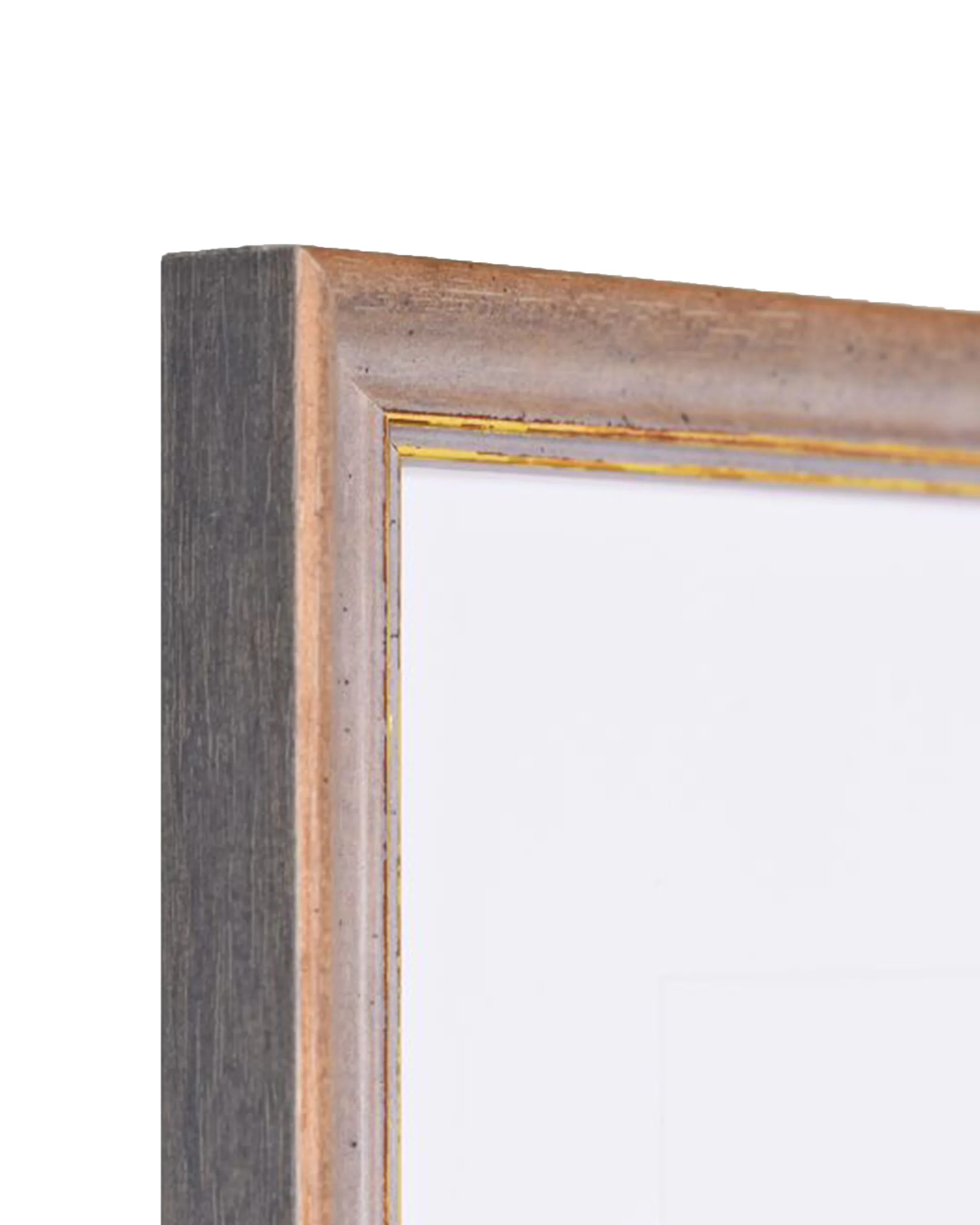 Cadre en bois Alma marron – vue de détail