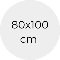 Cadre photo 80x100 cm
