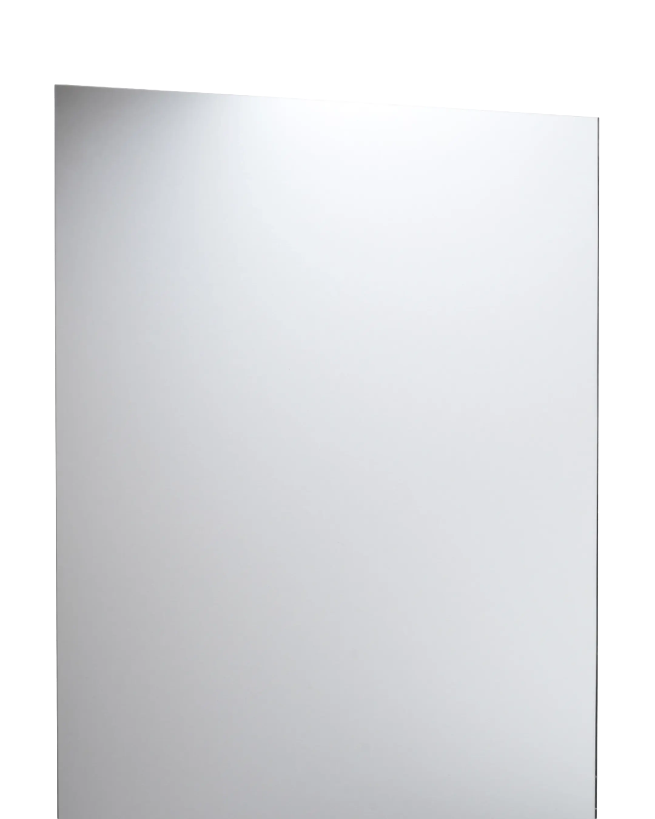miroir sur mesure – vue de face