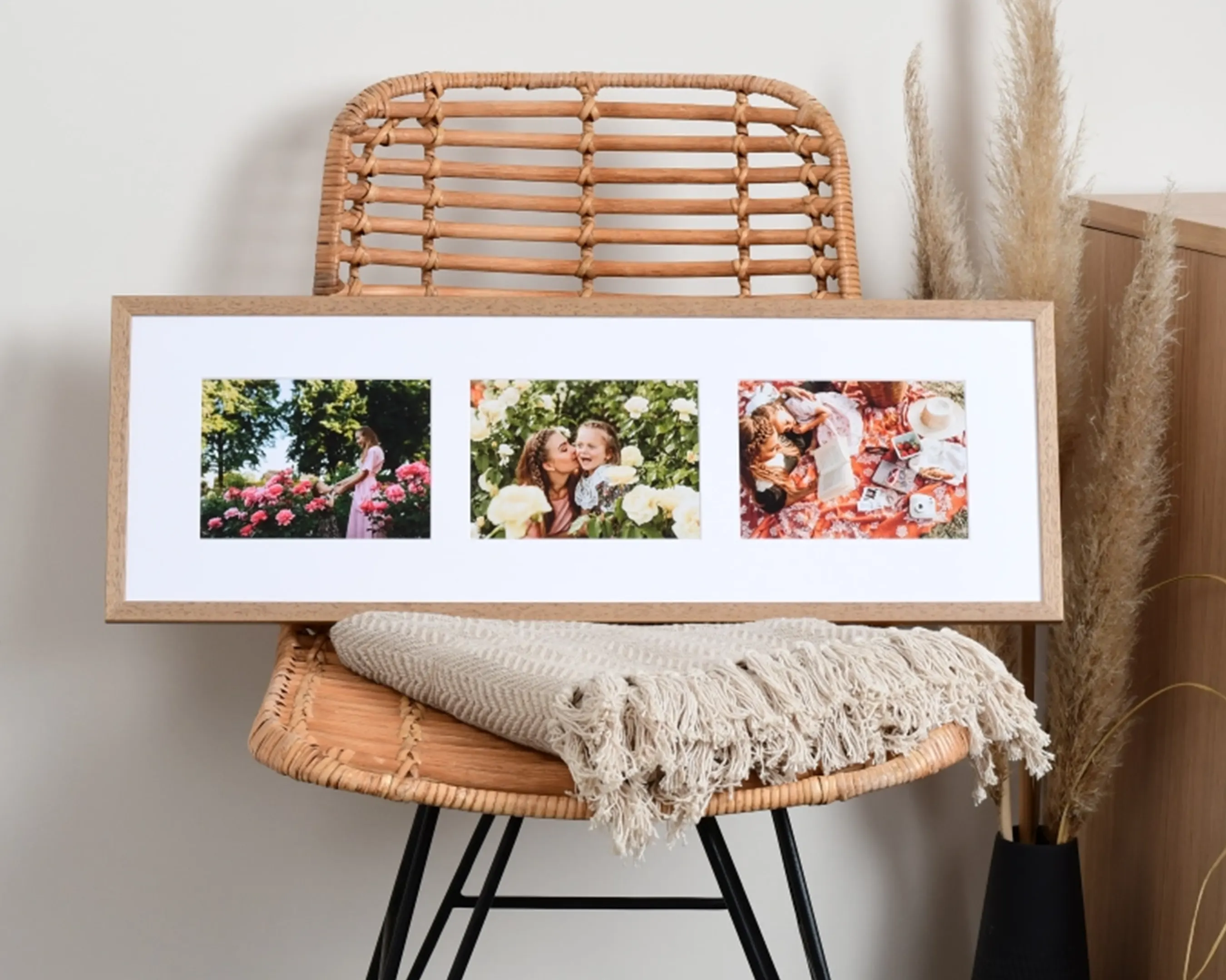 Passe-partout multivues Camille 23x70 cm dans un intérieur