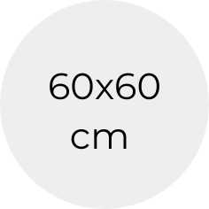 Cadre photo 60x60 cm