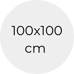 Cadre photo 100x100 cm