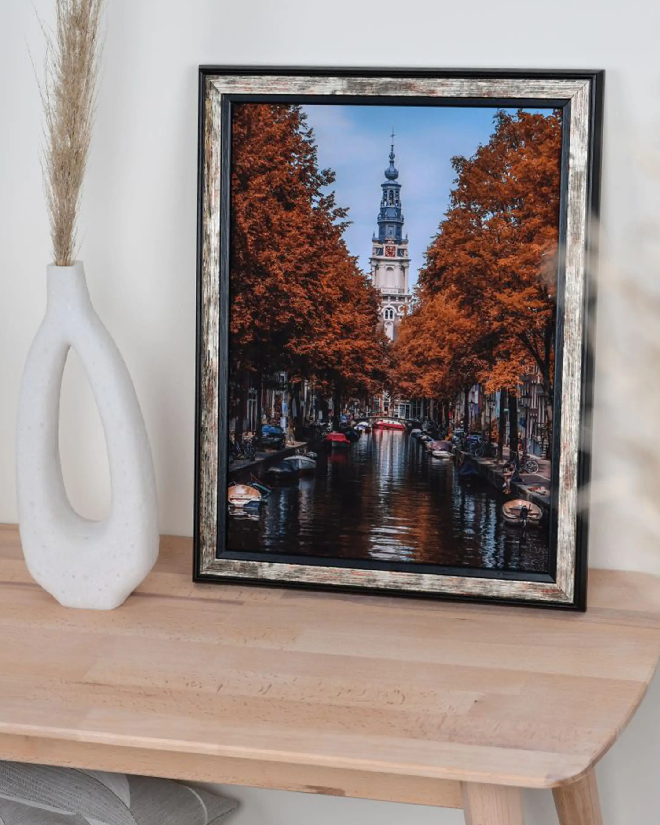 Cadre en bois Merle