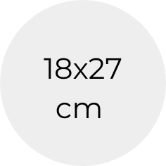 Cadre photo 18x27 cm